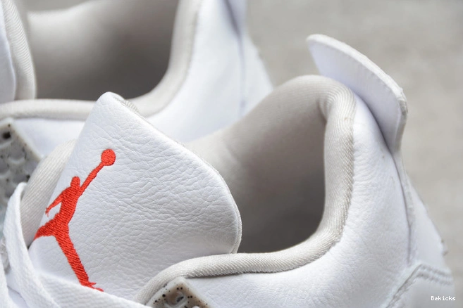 Reps BK jordan ct8527-100 white 4 tech grey air oreo 1108